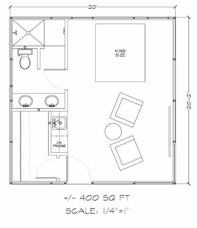 Sierra small house kit