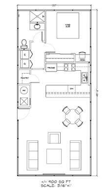 Sierra house kit floor plan