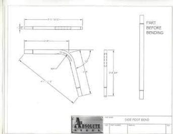 kit home steel frame side bend