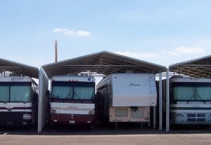 Safe RV Storage Scottsdale