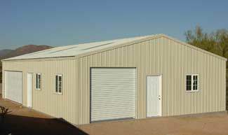 Gas and Oilfield Storage Building Kit
