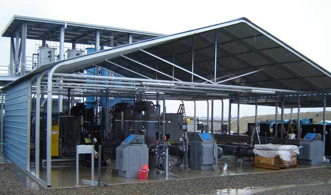Gas and Oilfield Utility Structures