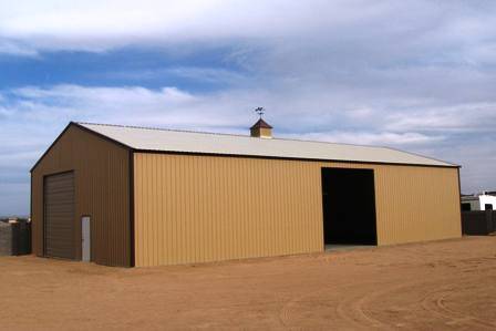 COMMERCIAL STORAGE BUILDING