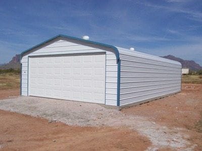 QUONSET STYLE GARAGE #2