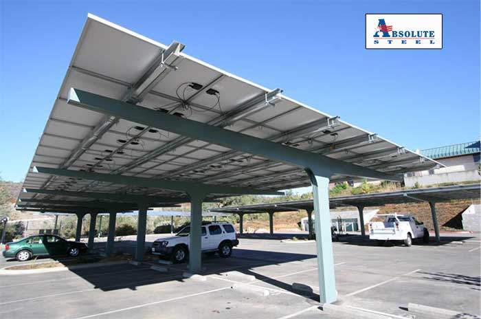 Solar Parking Canopy