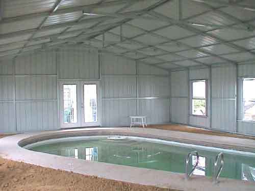Interior View with Pool