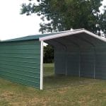 Fully Enclosed Mohave Carport