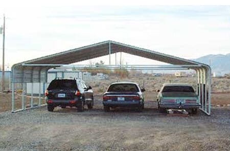 Steel Carport in Pahrump Nevada