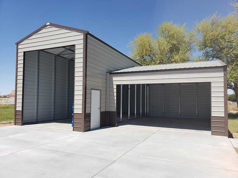Mohave Style Metal Building