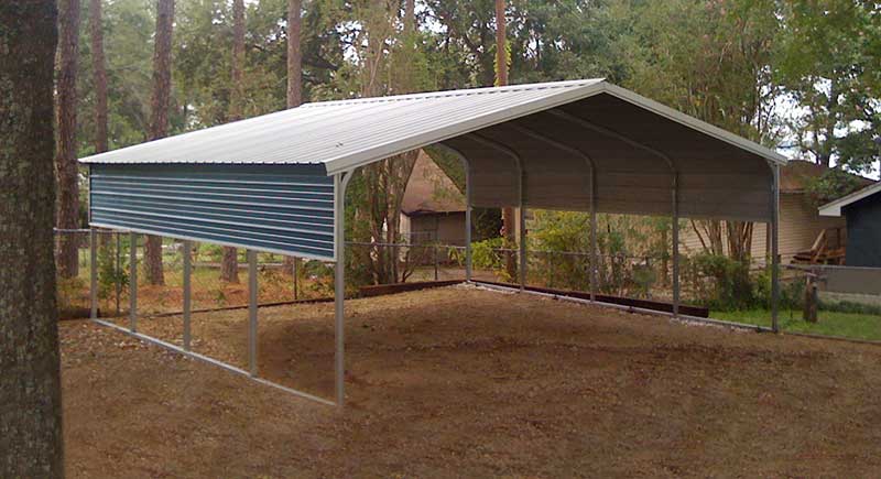 Absolute Steel Carport Kit Styles and Configurations