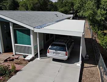 Kits de estacionamiento techado disponibles en Lake Havasu AZ