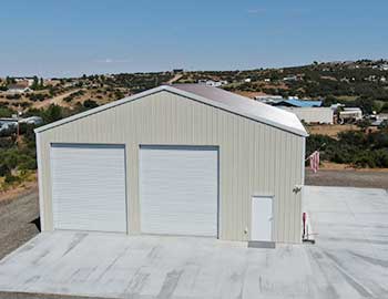 Steel Garage Kits in Chino Valley Arizona