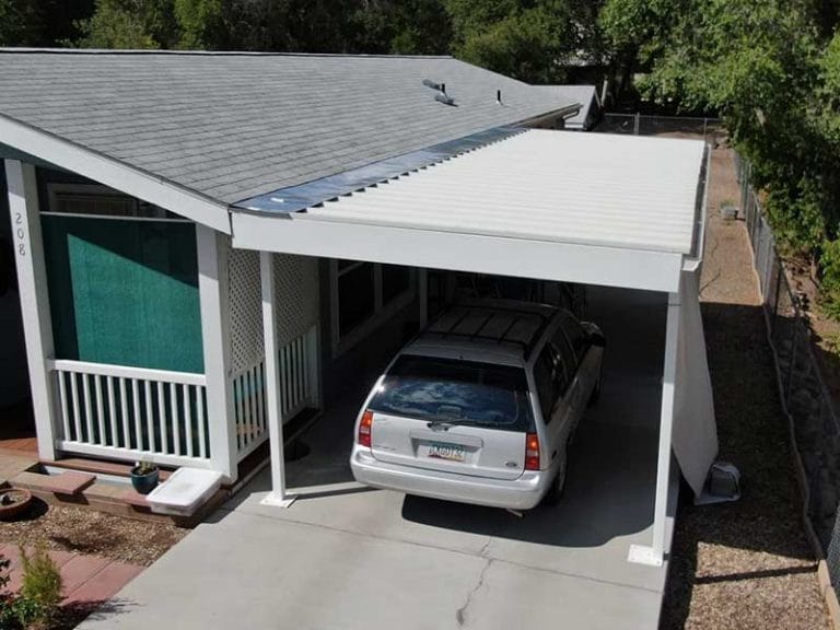 Absolute Steel Carport Kit Styles and Configurations