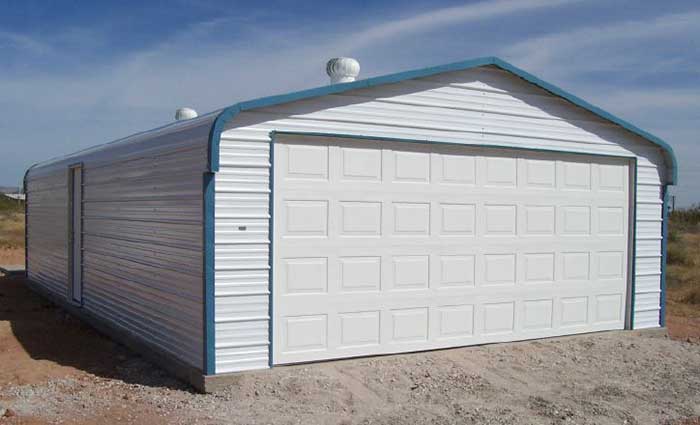 Carport Converted to a Garage