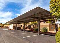Commercial carport systems